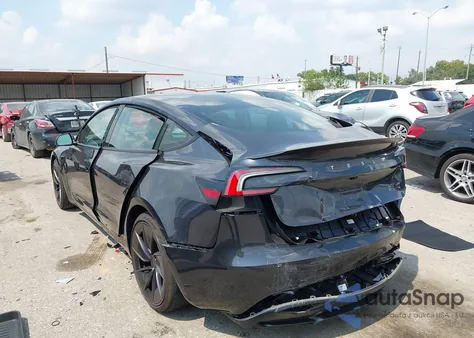 2024 Tesla Model 3 Performance All-Wheel Drive из США, поврежденный, VIN 5YJ3E1ET2RF892550